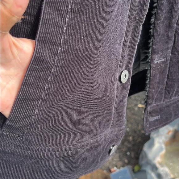 Lucky brand, corduroy jacket - Picture 4 of 6